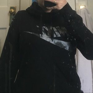Black and Camo Nike Sweatshirt
